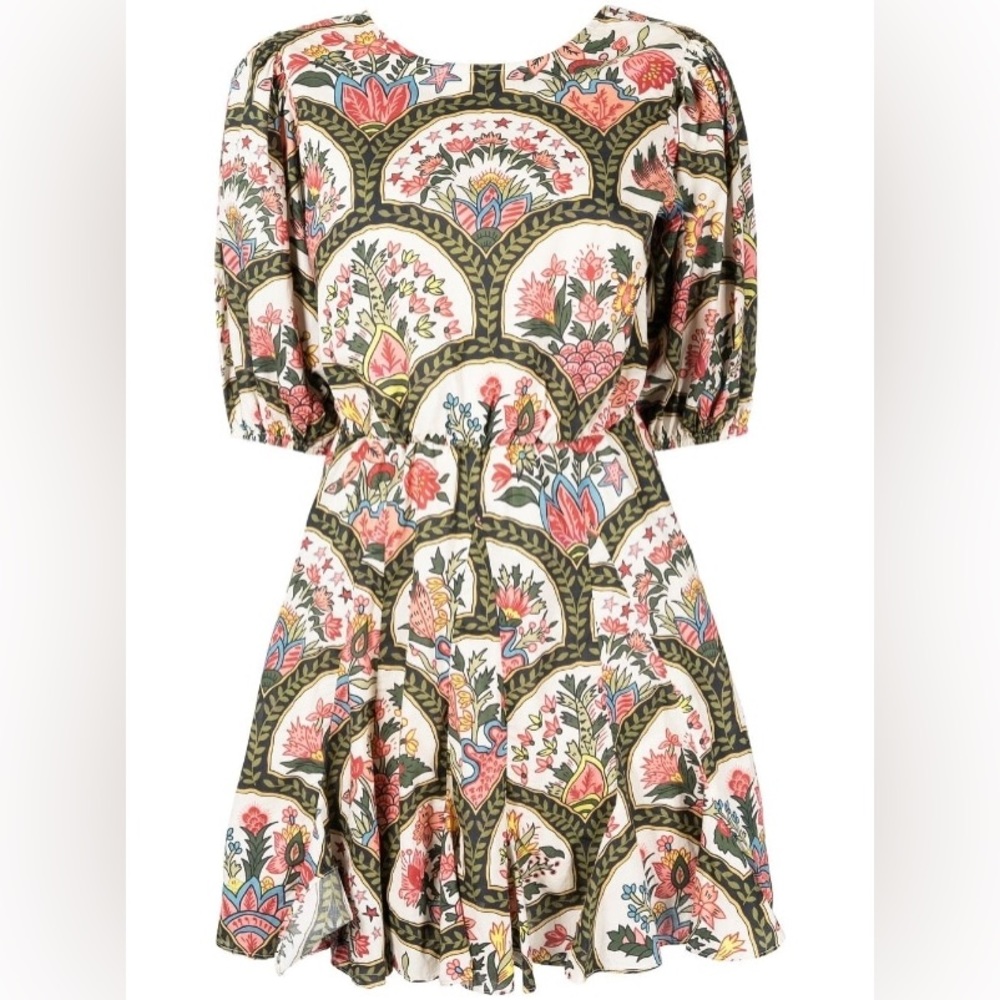 NWT RHODE Molly Dress in Mushroom